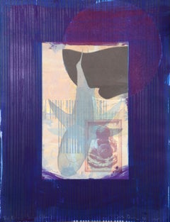 Blau aus der Being-Serie, 1991 von Michael David