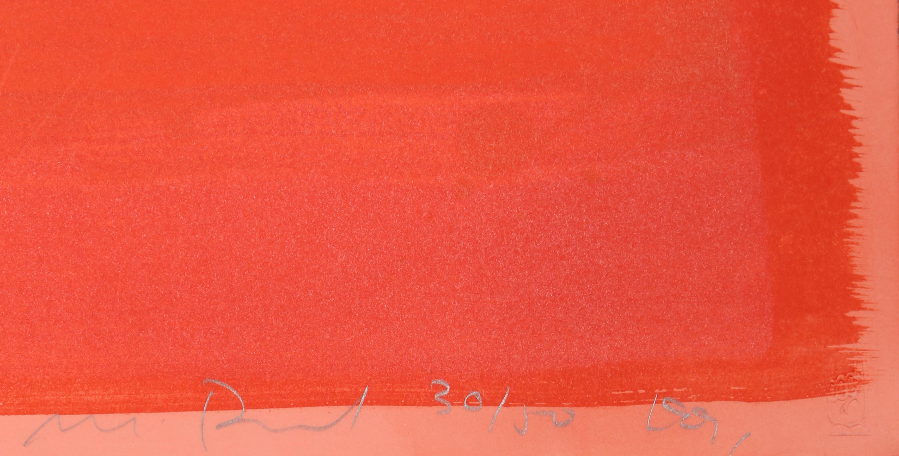 Red from the Being Series, 1991 by Michael David For Sale 1