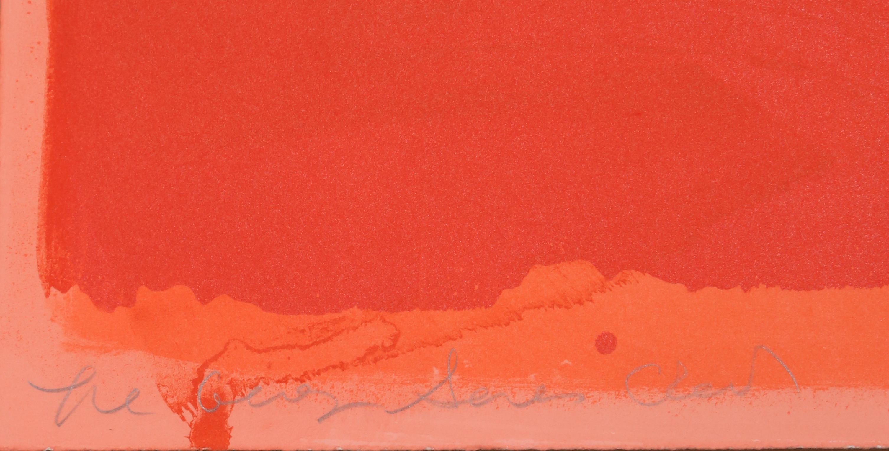 Red from the Being Series, 1991 by Michael David For Sale 2