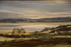 Oil Painting by Michael David Barnfather "From Tidenham Chase"