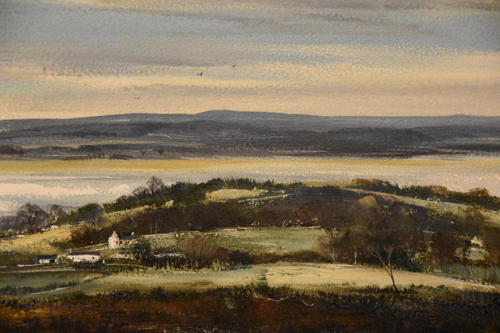 Oil Painting by Michael David Barnfather 