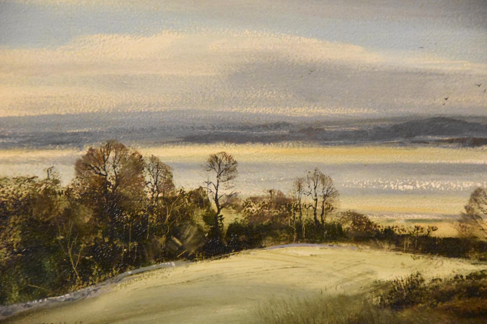 Oil Painting by Michael David Barnfather 