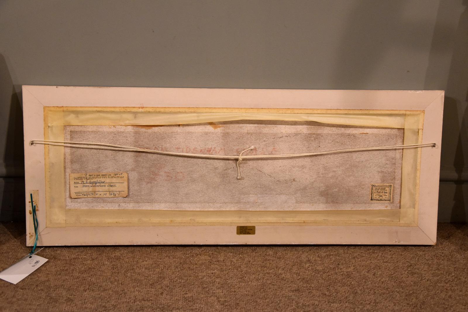 Oil Painting by Michael David Barnfather 