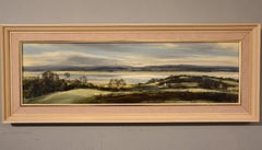 Oil Painting by Michael David Barnfather "From Tidenham Chase"