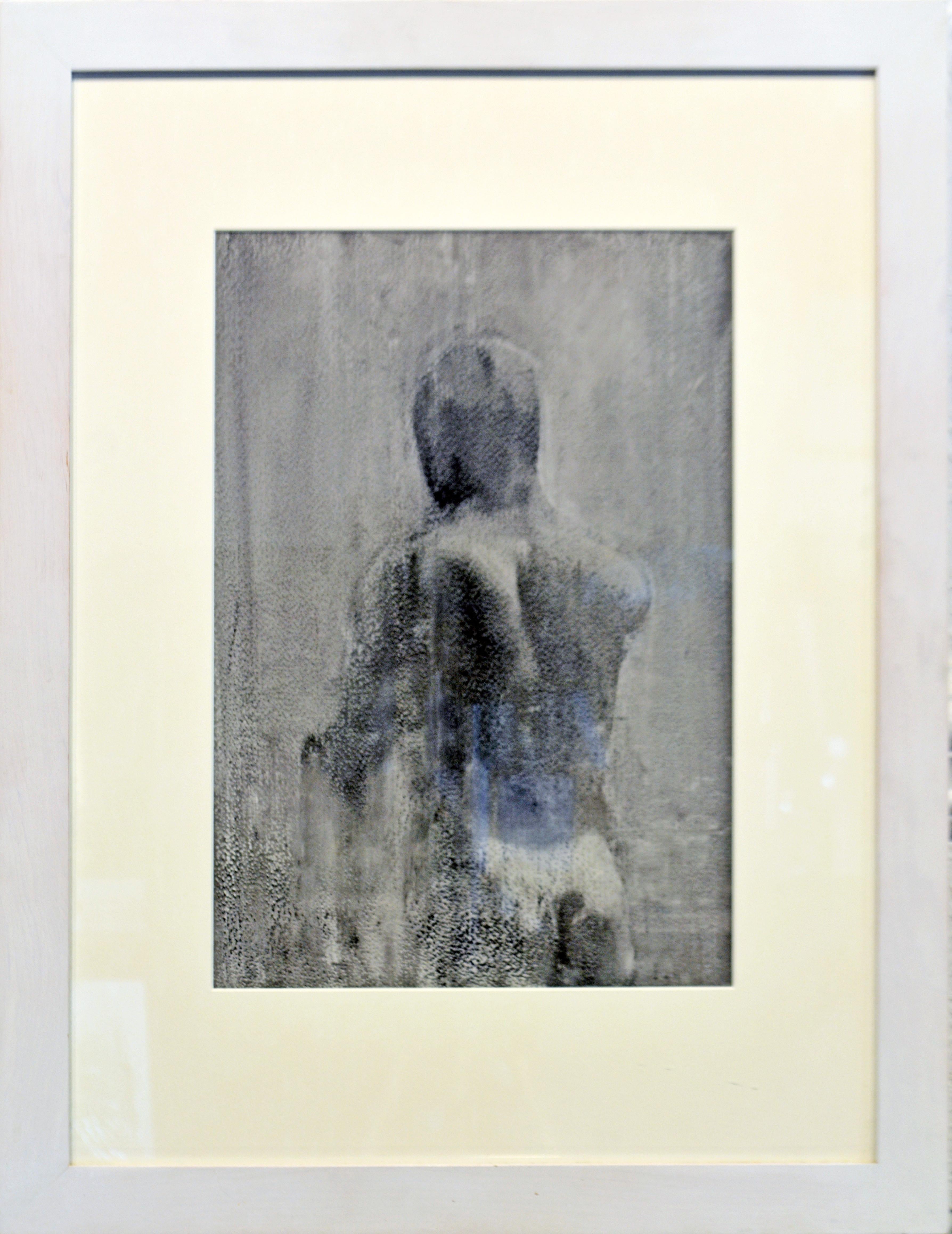 Michael David (American b. 1954)
'Small Shower III' 1998
Photo based ink on Mylar.
Signed by the artist, Inscribed on backing.
Image: 11 x 16 in / 28 x 40 cm. Frame: 20 x 26 in / 50 x 66 cm. Inspected out of frame.
Provenance: 'The Shower