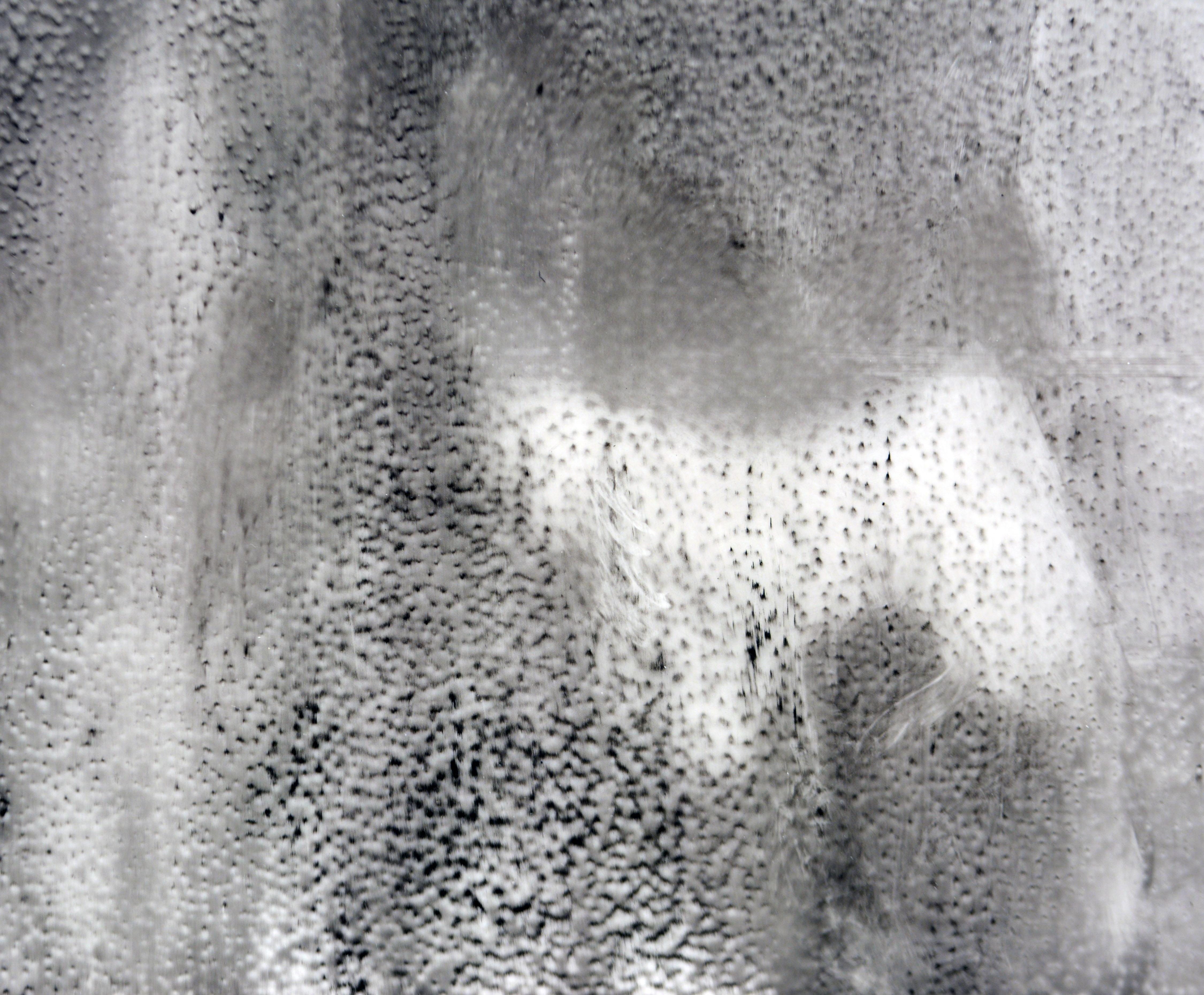 Michael David US b. 1954 'Small Shower III' Photo Based Ink on Mylar Male Nude In Good Condition For Sale In Ft. Lauderdale, FL