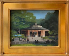 Carrusel, paisaje realista original de NYC