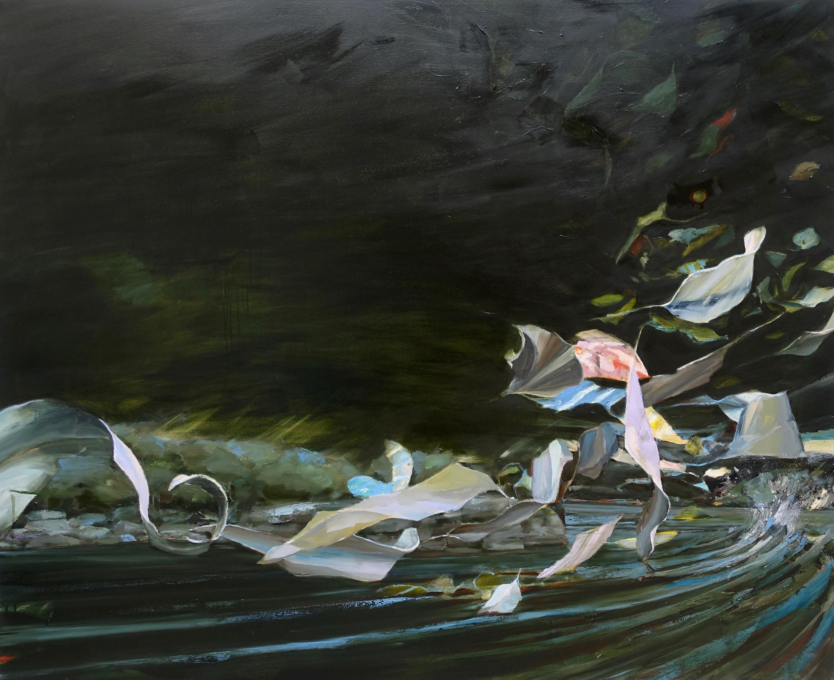 Michael Davis Landscape Painting - Dream Of Storm On Darling III