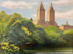 The San Remo, original NYC impressionist landscape
