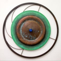 Scintillation   stunning abstract contemporary wall sculpture