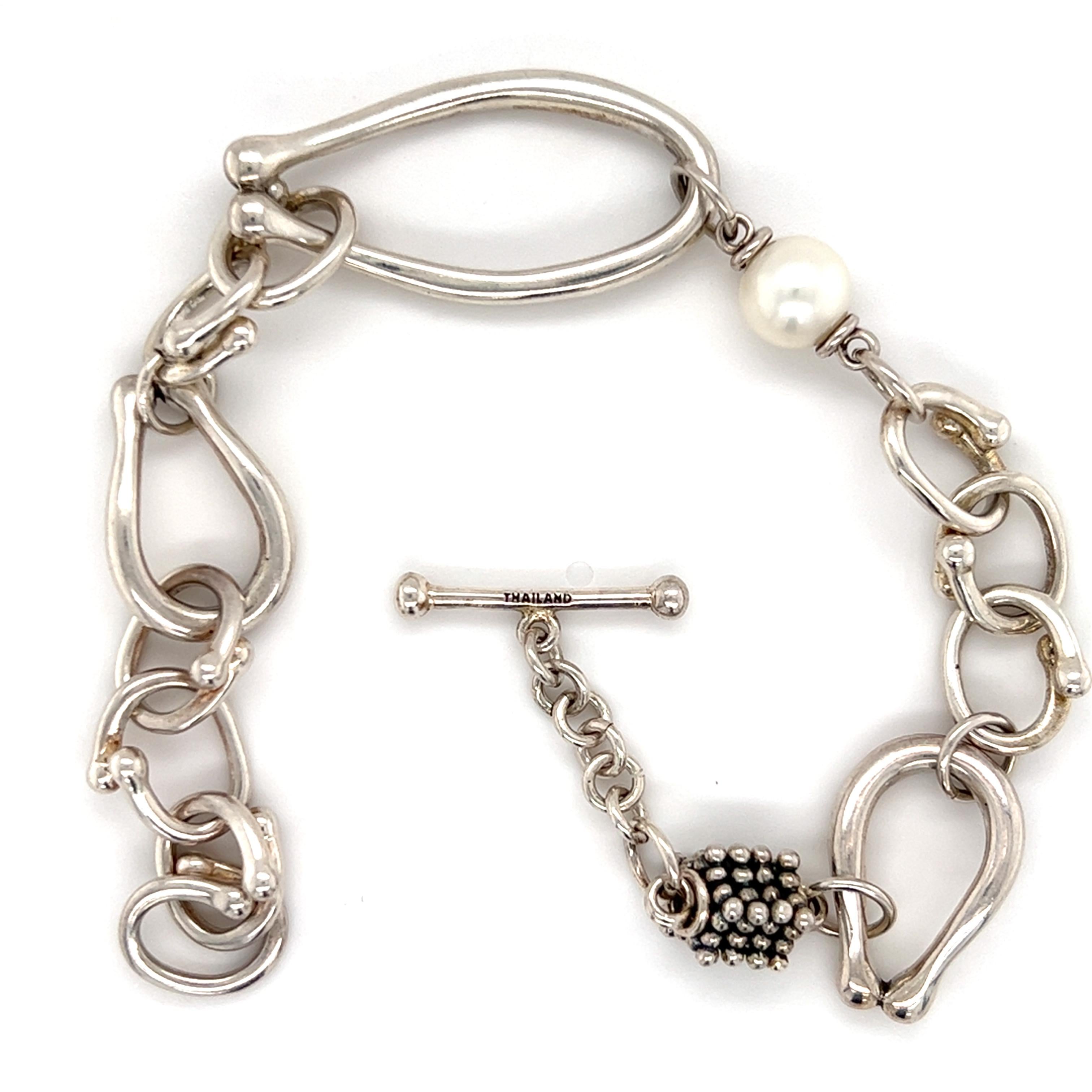 michael dawkins pearl bracelet
