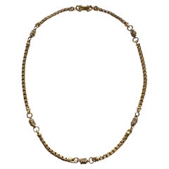 Michael Dawkins Gold Choker Chain Necklace, 14k