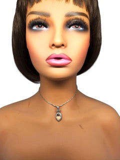 Michael Dawkins - Ciondolo con quarzo chiaro in argento Sterling #23786