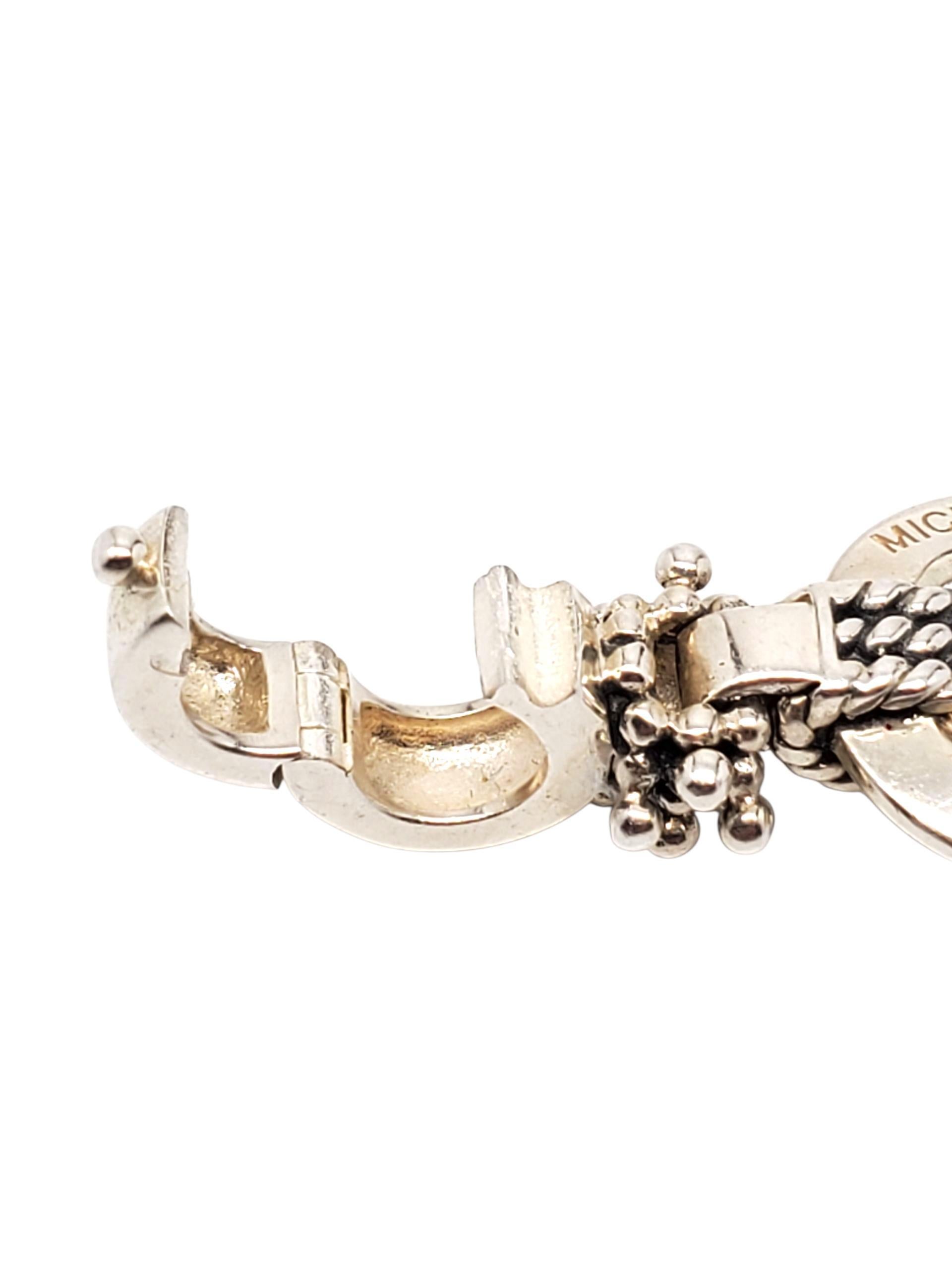 Michael Dawkins - Ciondolo con quarzo chiaro in argento Sterling #23786 in vendita 1