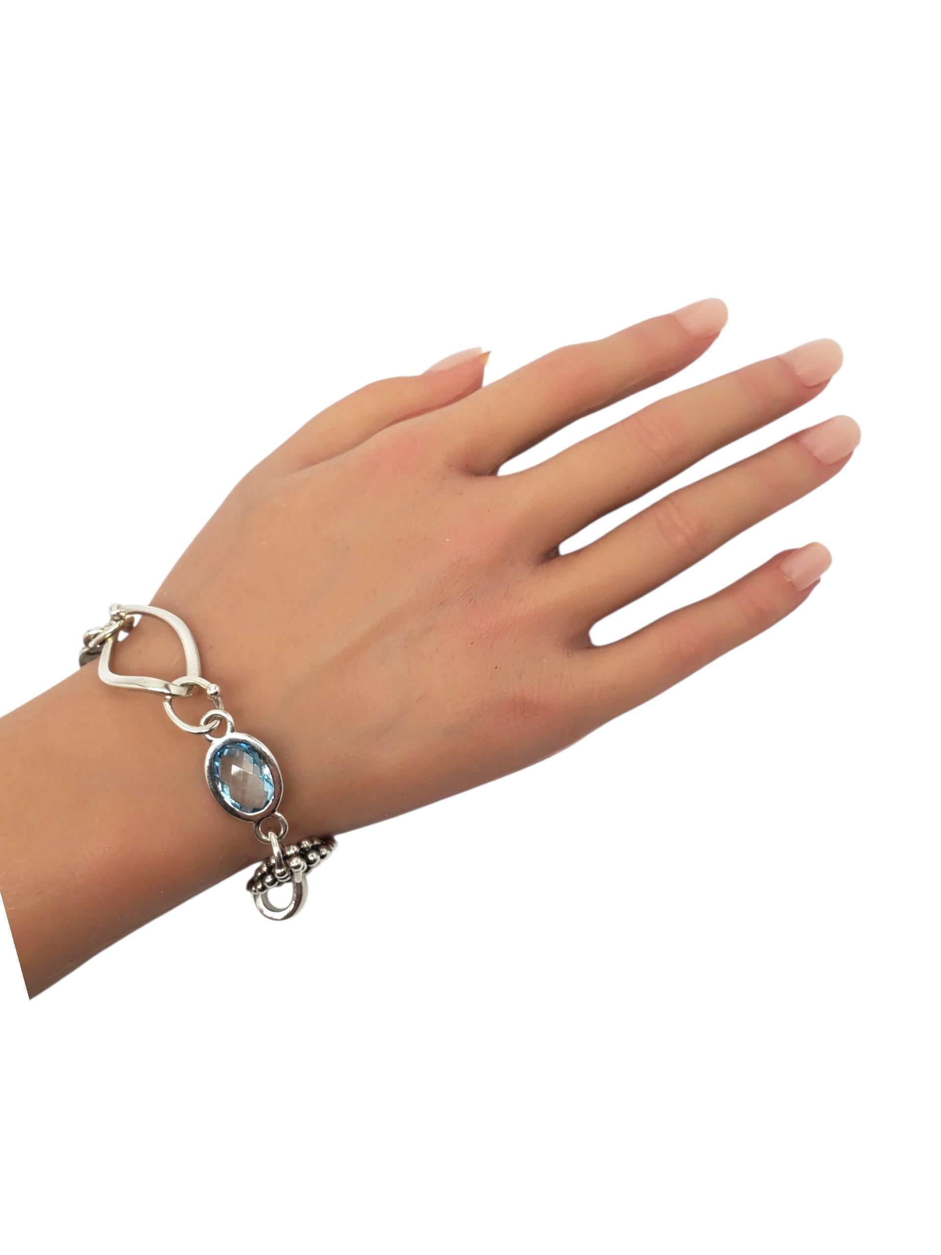 Michael Dawkins Bracciale scultoreo a più pietre in argento #23312 in vendita 4