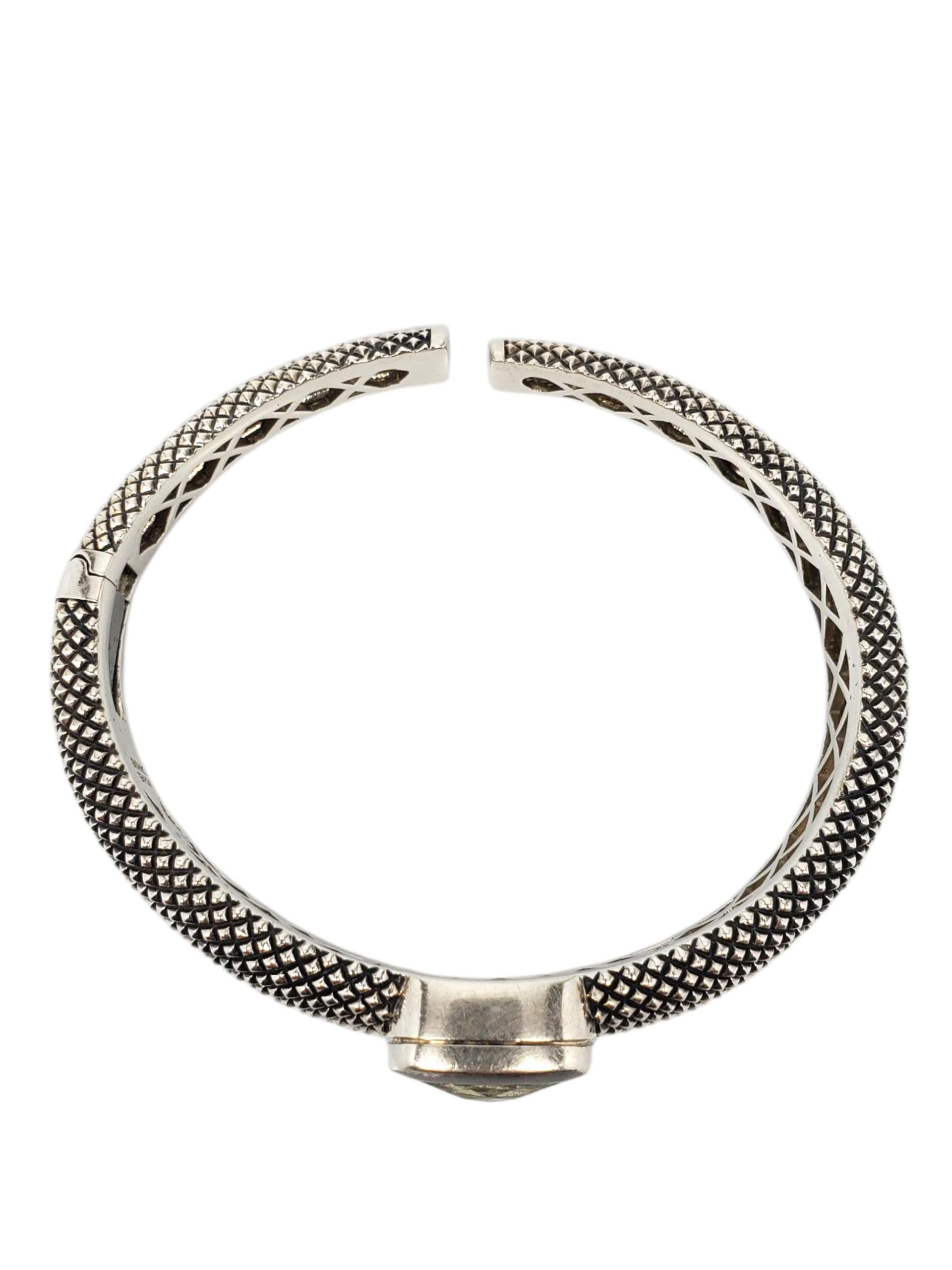 Michael Dawkins Bracciale con cerniera in argento massiccio #23338 in vendita 1