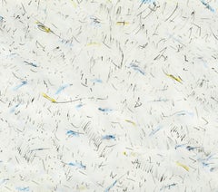 Blue, Yellow & Red Confetti Abstract