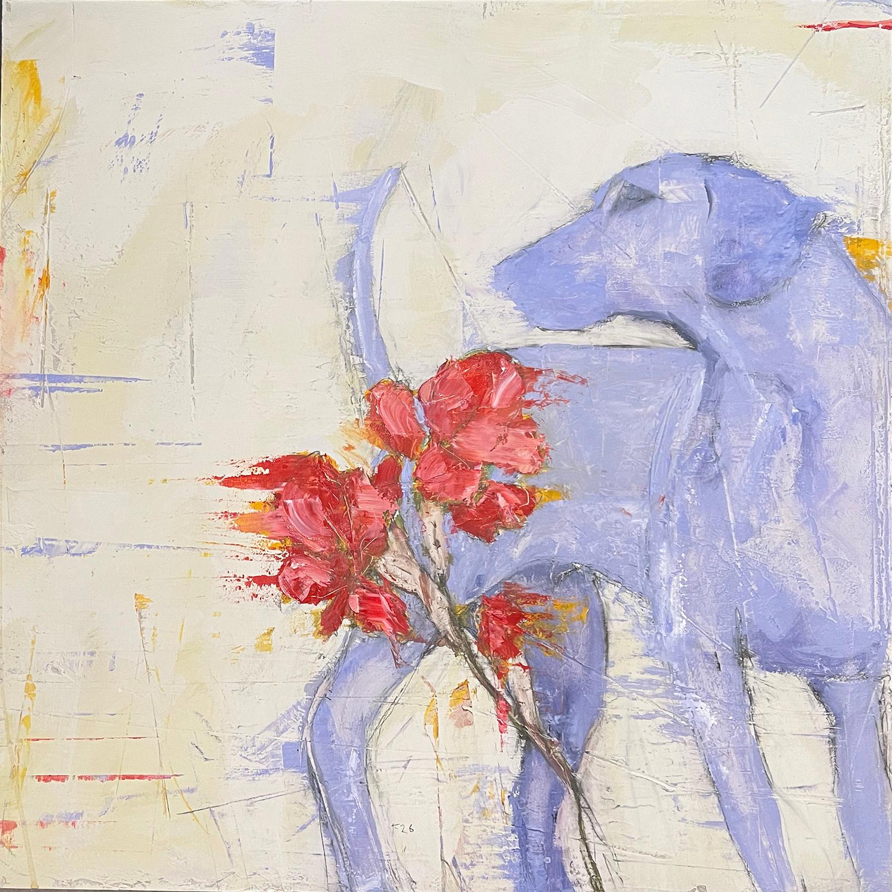 Todas tus respuestas cuestionadas - Painting de Michael Dickter
