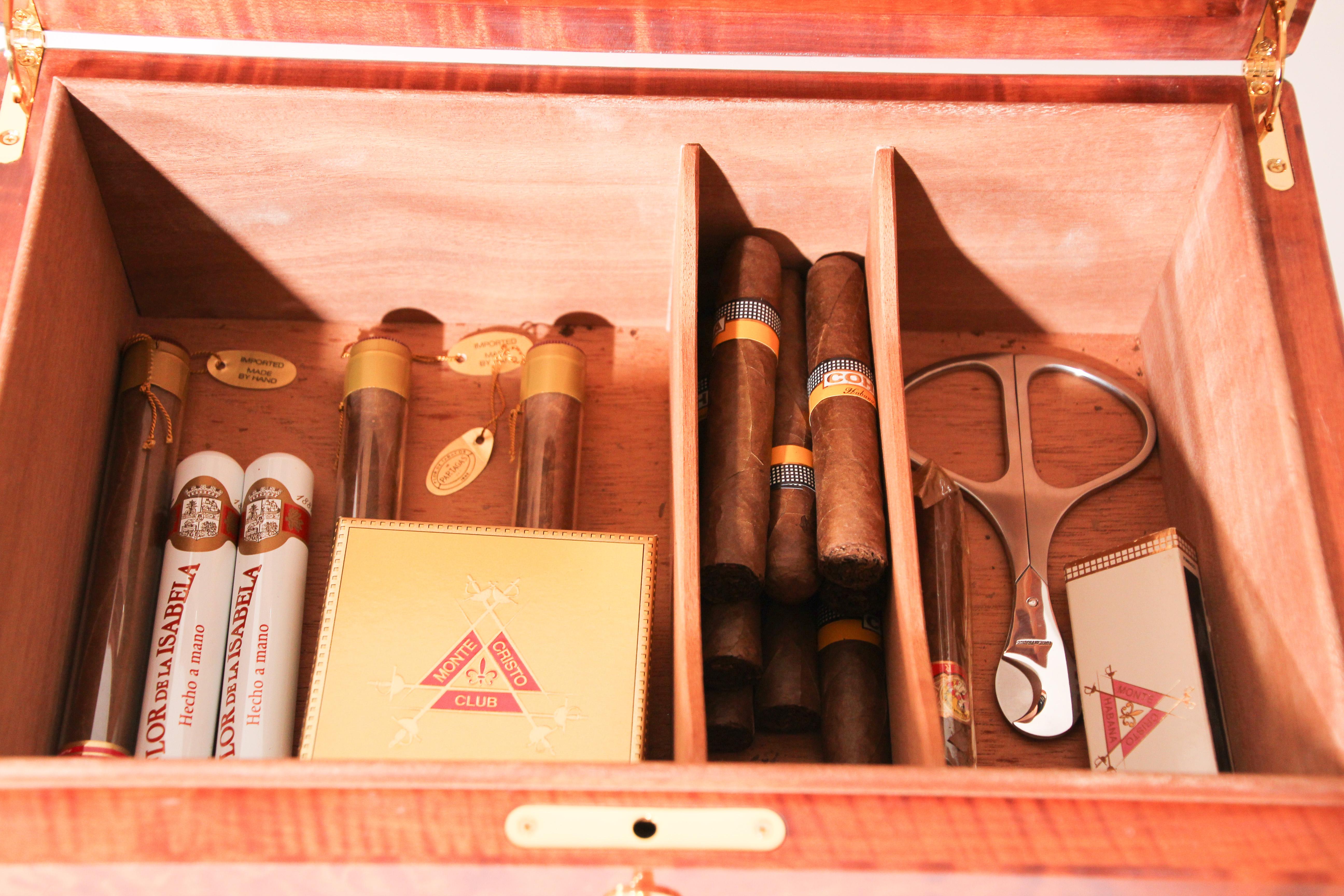 Michael Dixon Custom Humidor Cigar Case 2