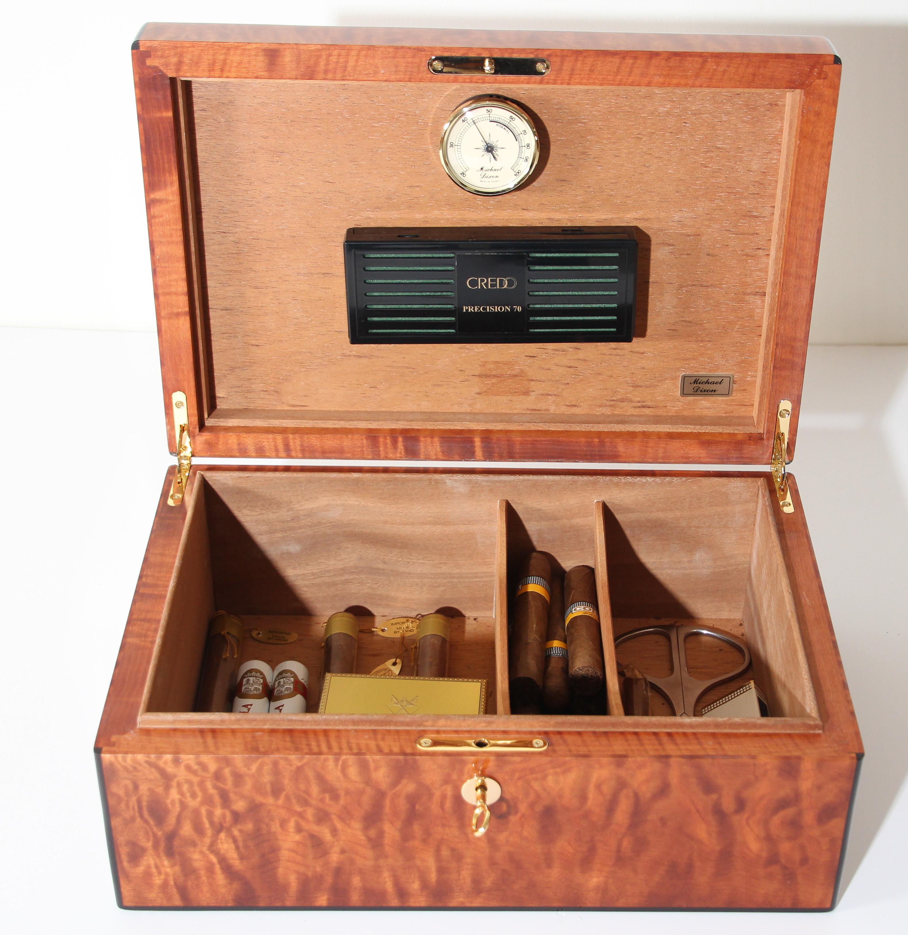 Michael Dixon Custom Humidor Cigar Case 3