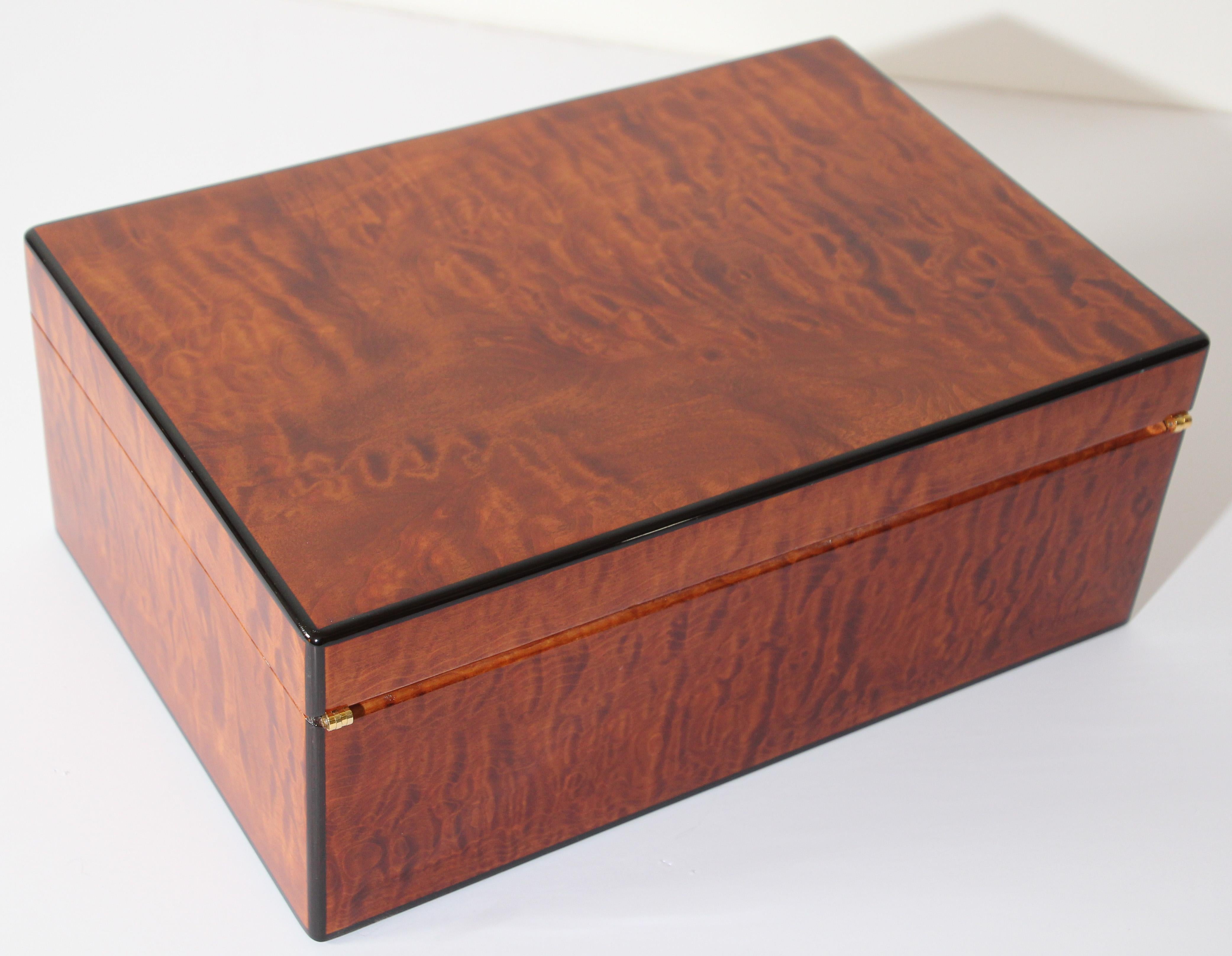 Michael Dixon Custom Humidor Cigar Case 7