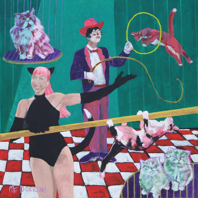 Michael Doering The Cat Circus For Sale at 1stDibs