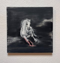 "Too Bright or Too Dark, The Effect is the Same" by Michael Dowling, White Horse