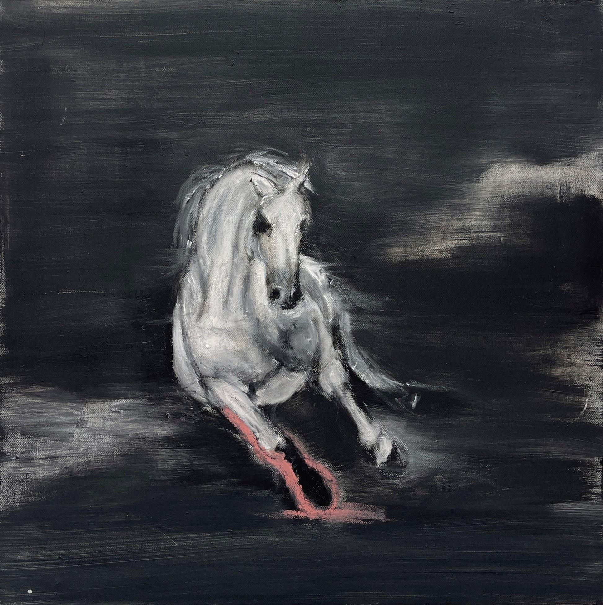 "Too Bright or Too Dark, The Effect is the Same" by Michael Dowling, White Horse