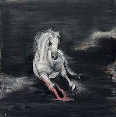 "Demasiado brillante o demasiado oscuro, el efecto es el mismo" por Michael Dowling, White Horse