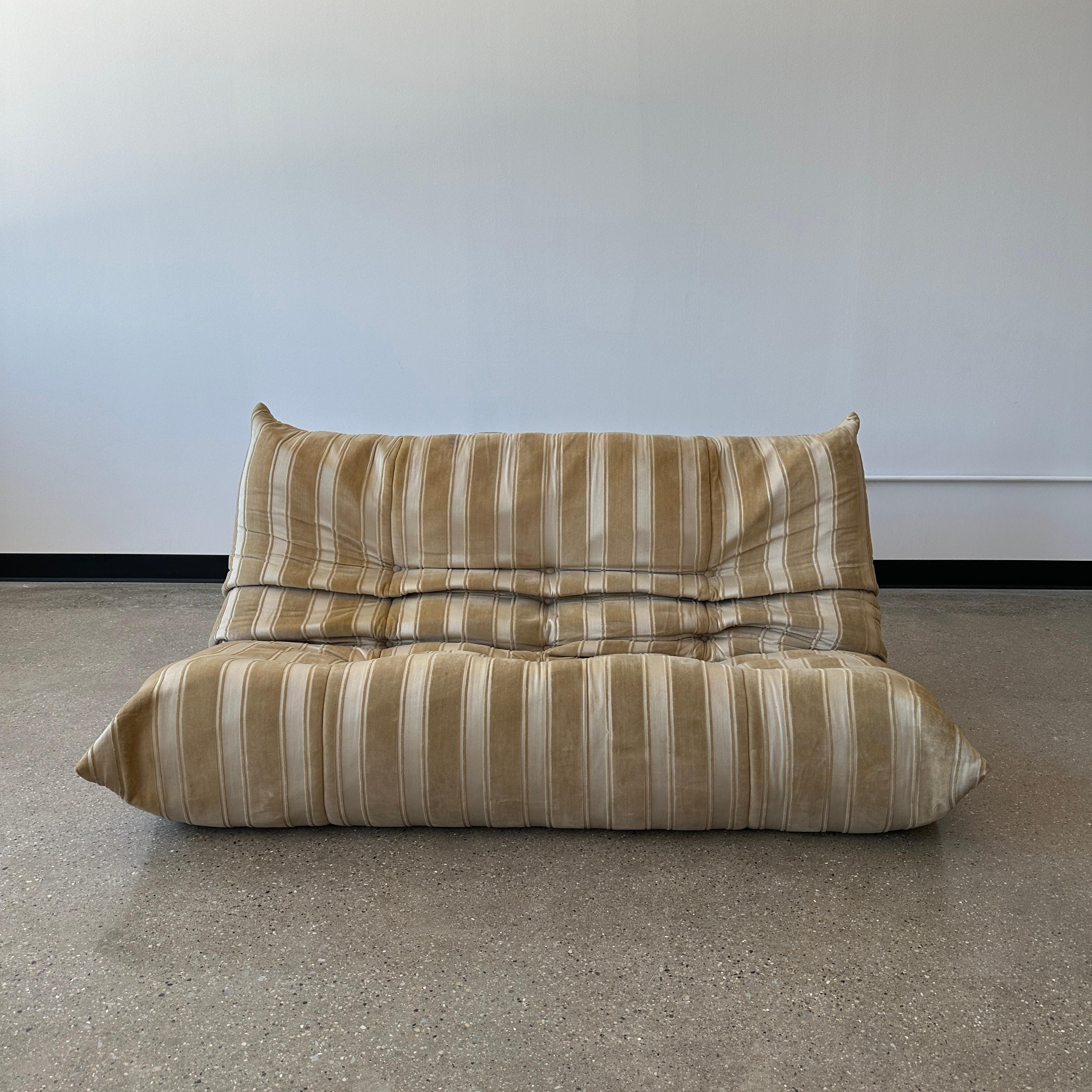 Mid-Century Modern Michael Ducaroy “Togo” Sofa For Sale