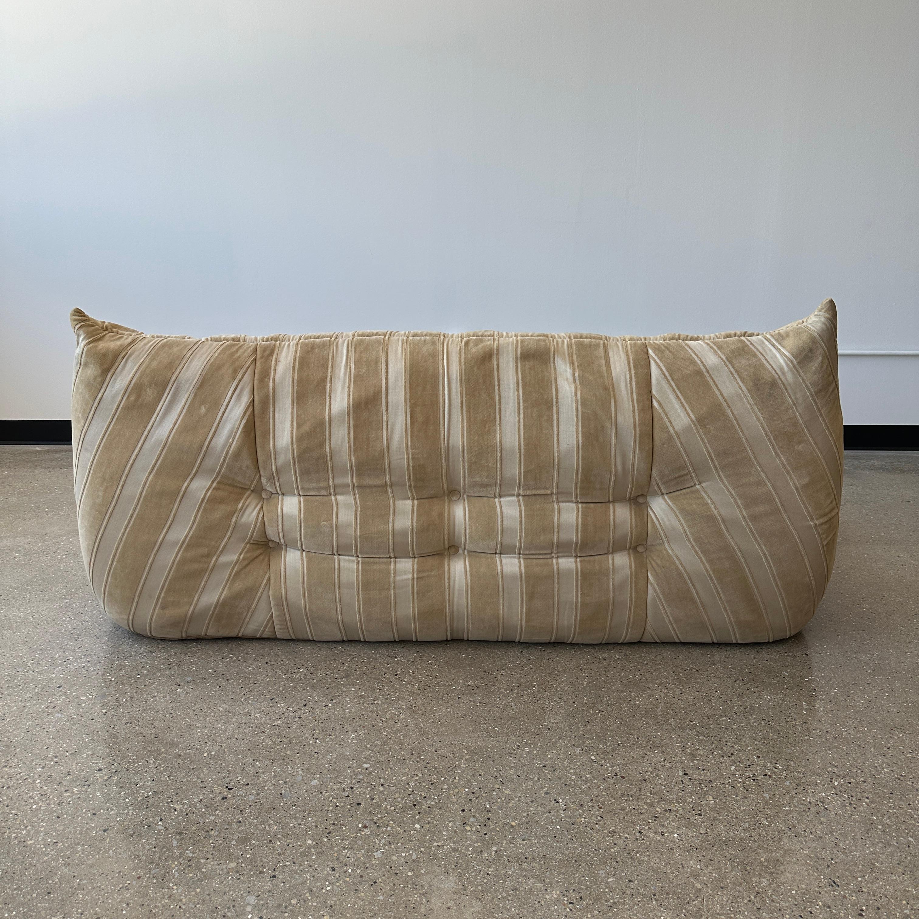 Late 20th Century Michael Ducaroy “Togo” Sofa For Sale