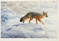 Vintage SWIFT FOX - GREAT PLAINS WINTER