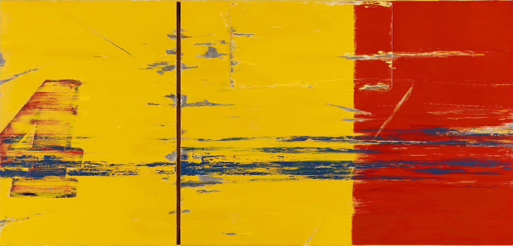 Abstract Painting di Michael Dweck - 4