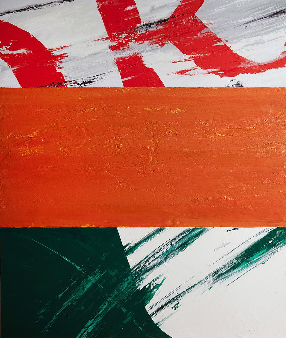 Blunderbust S-165 – Painting von Michael Dweck