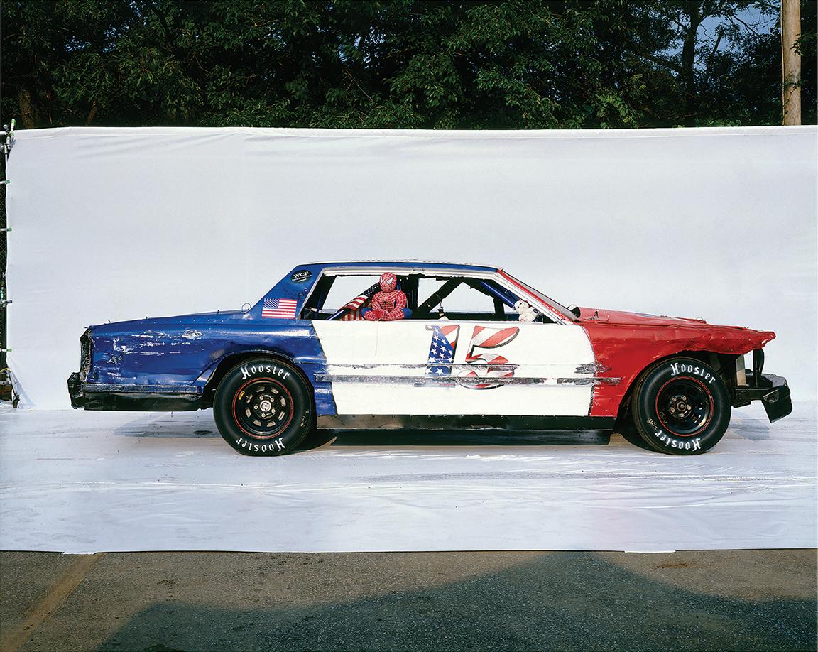 Coche 15 - Photograph de Michael Dweck