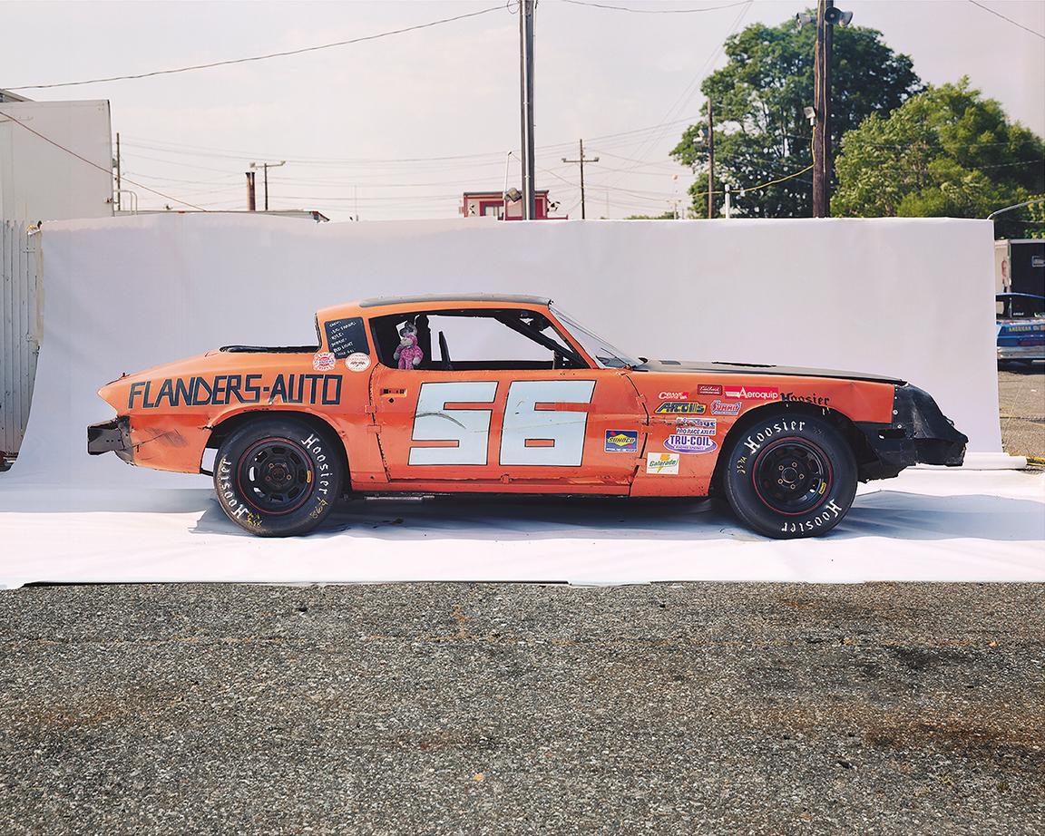 Auto 56 – Photograph von Michael Dweck