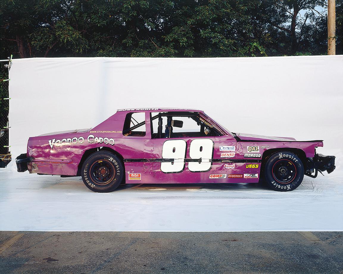 Coche 99 - Photograph de Michael Dweck