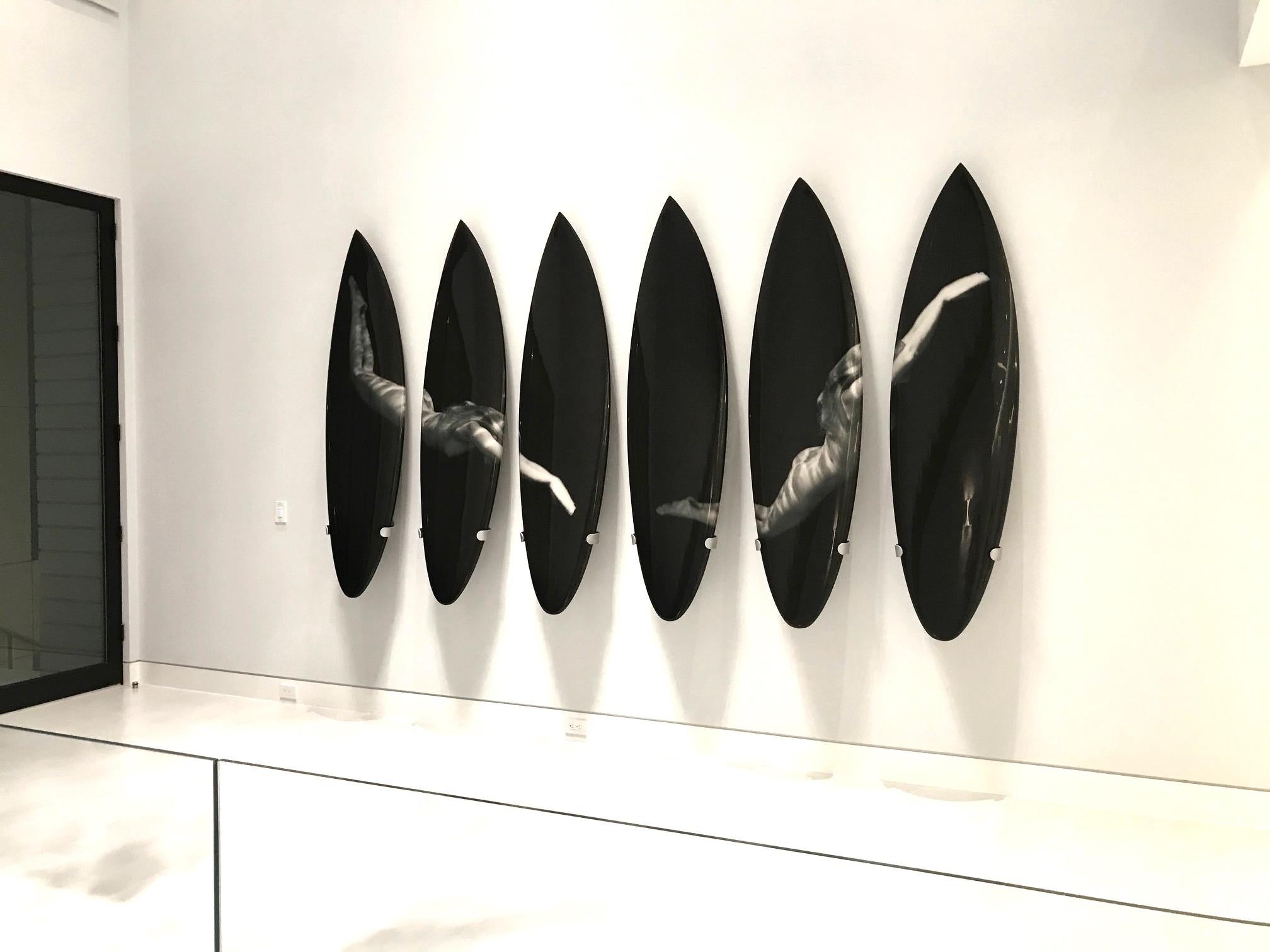 Body Surf 6 - Sculpture de Michael Dweck