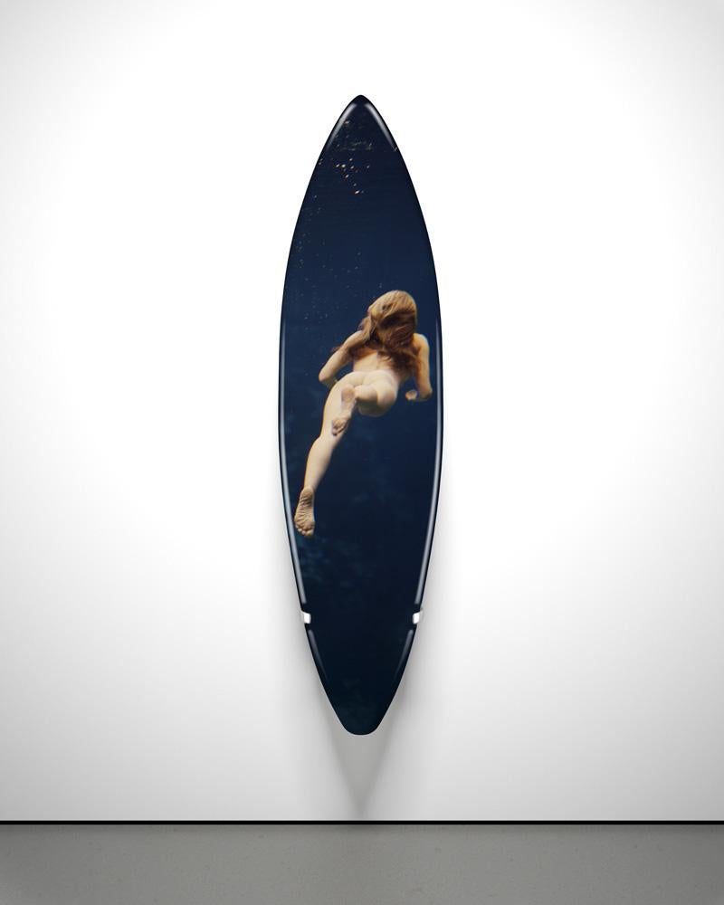 Mère sirène Carol - Sculpture de Michael Dweck