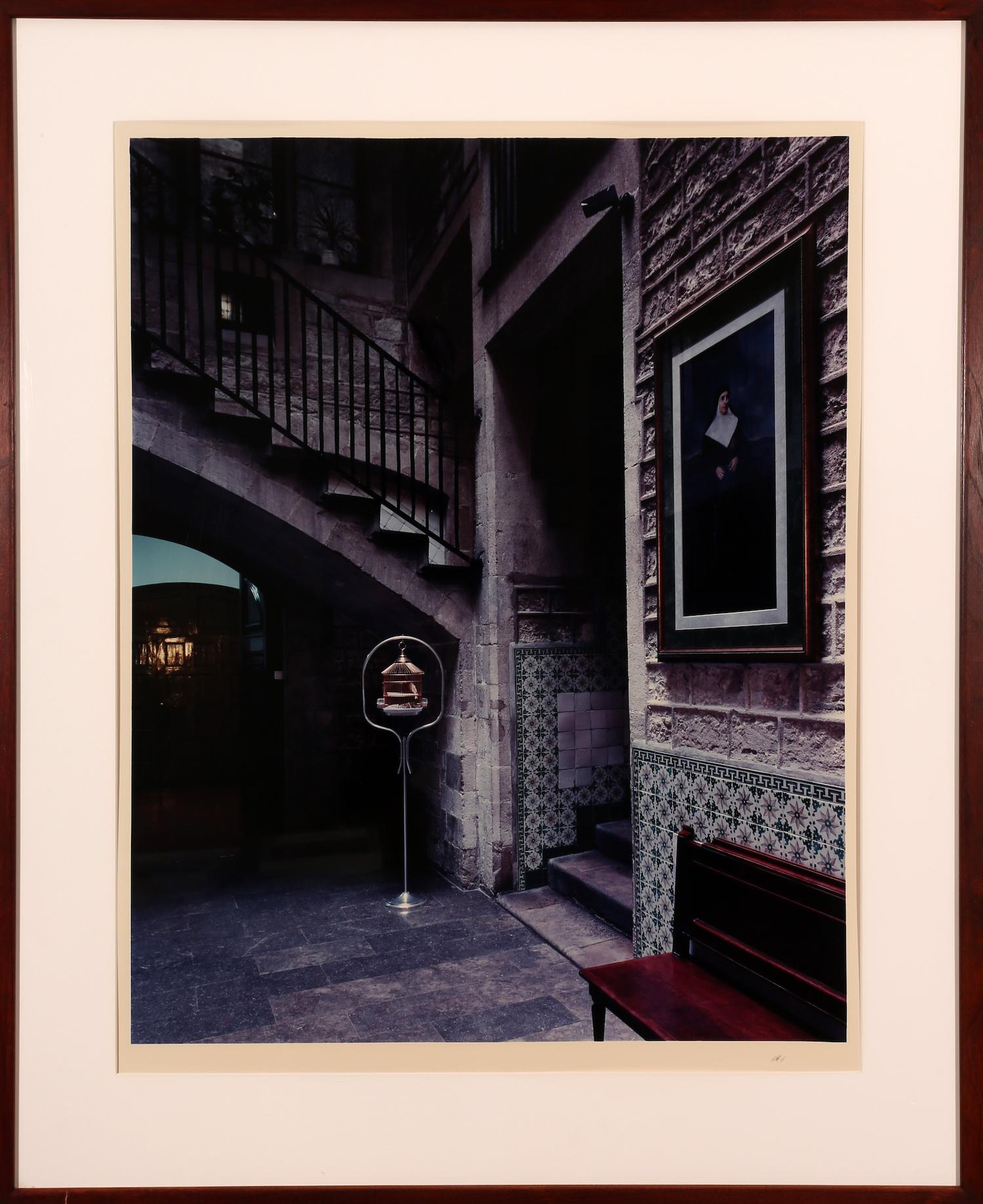 Michael Eastman Color Photograph - Barcelona Interior 
