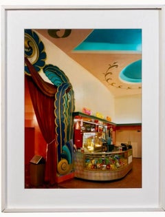 Used Large Color Chromogenic Photograph C Print Candy Counter Michael Eastman Photo