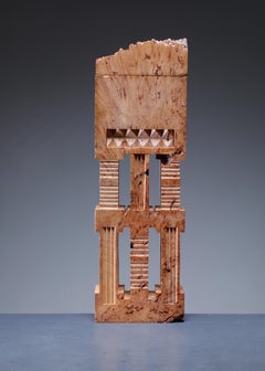 Michael Elkan Sculptural Maple Burl Box, USA, 1980s