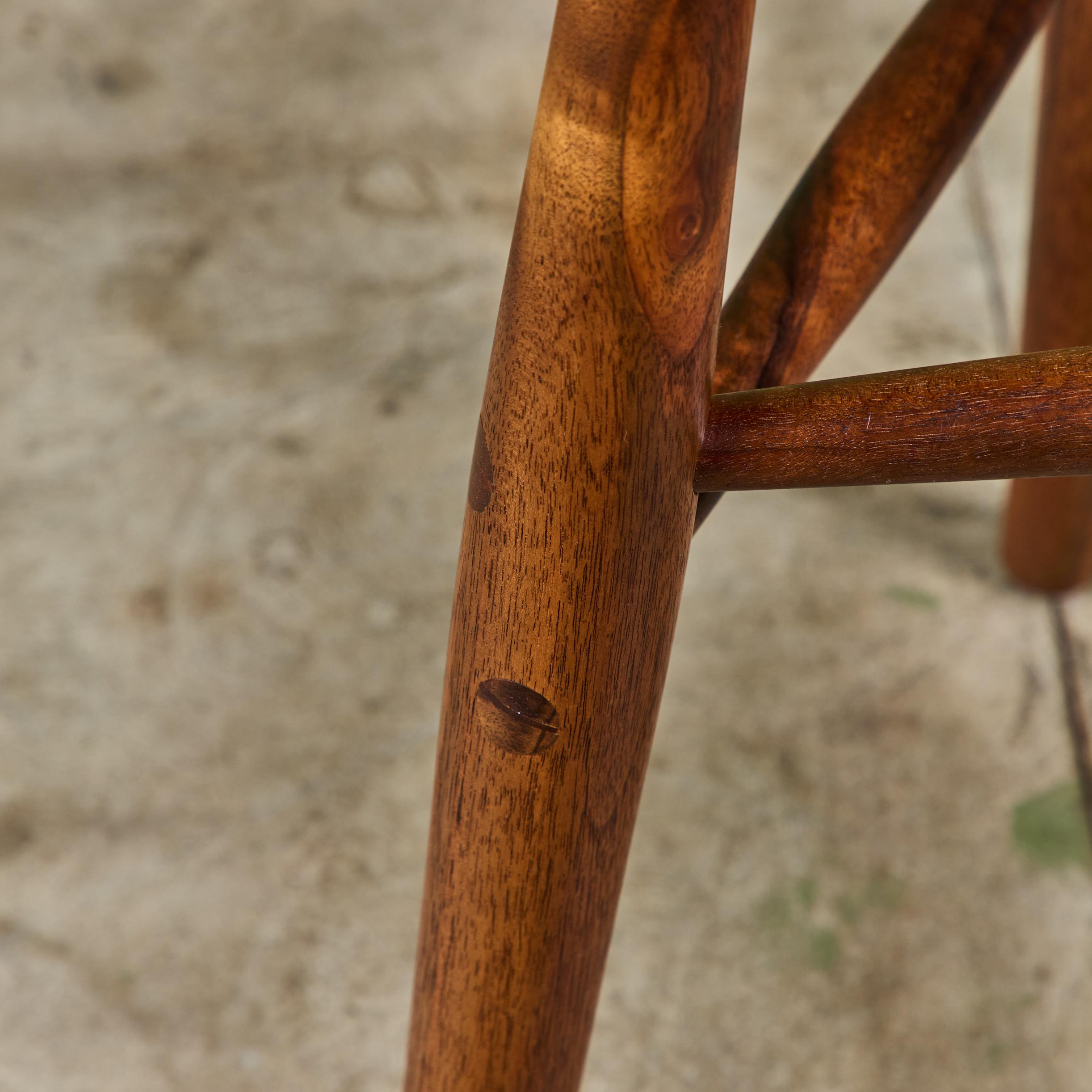 Michael Elkan Studio Craft Live Edge Stool For Sale 6
