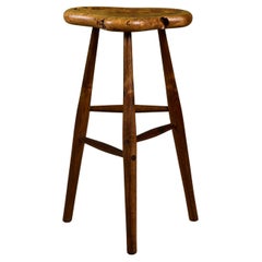 Michael Elkan Studio Craft Live Edge Stool