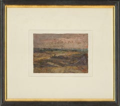 Michael Fairclough NEAC (geb. 1940) – Gerahmtes Ölgemälde, Chichester I, Mitte des 20. Jahrhunderts