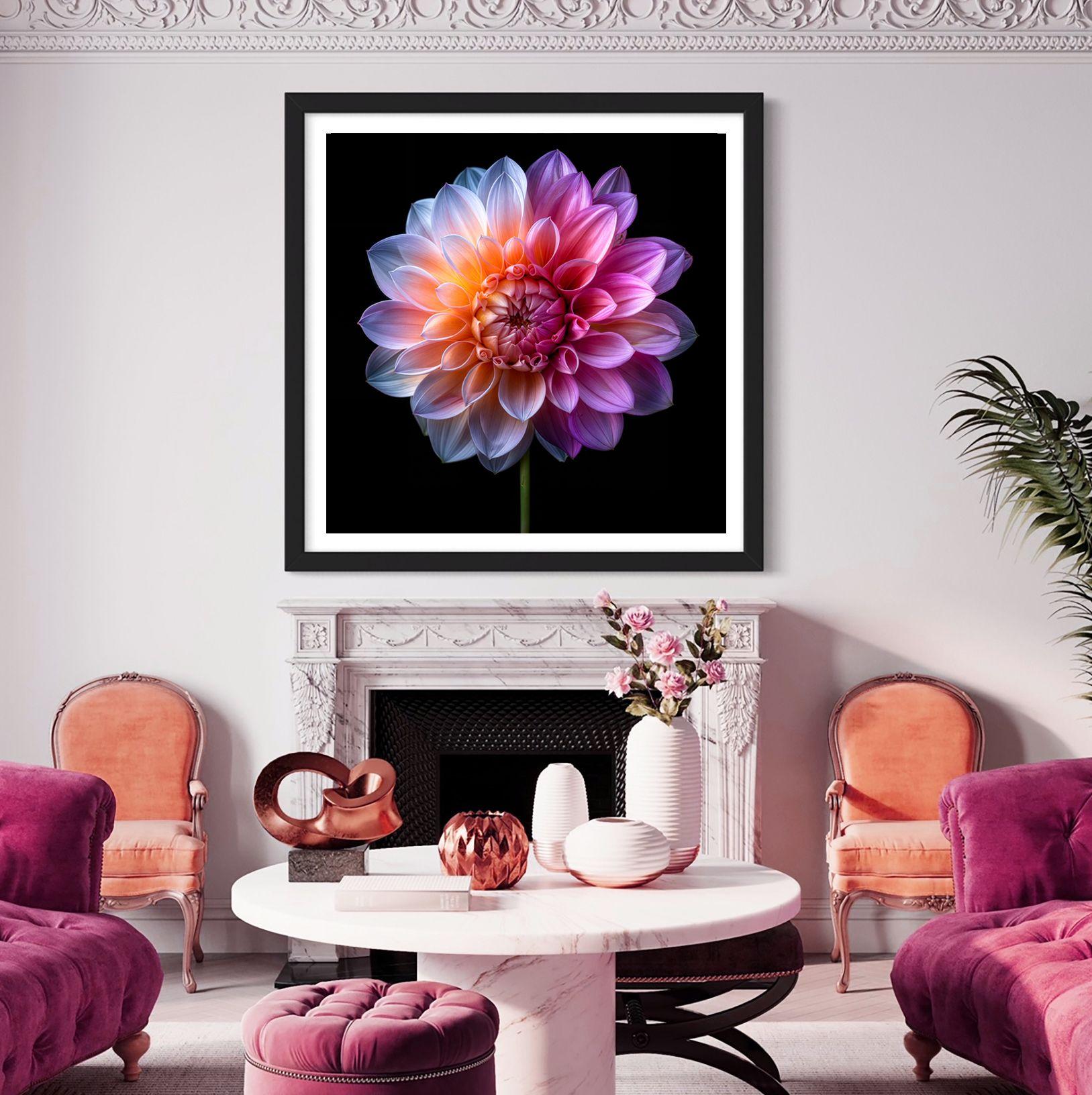 Dalia Arco Iris, Fotografía, Chorro de tinta de archivo - Photograph de Michael Filonow