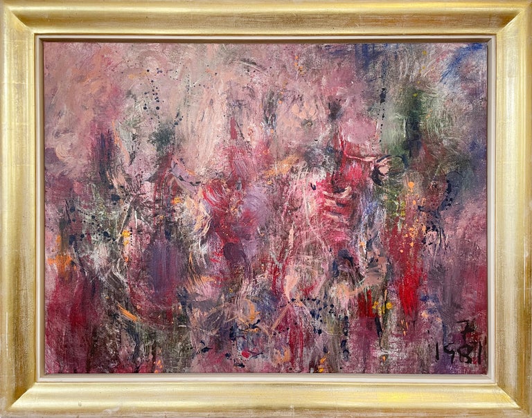 Michael Forster Abstraction, Mauves For Sale at 1stDibs