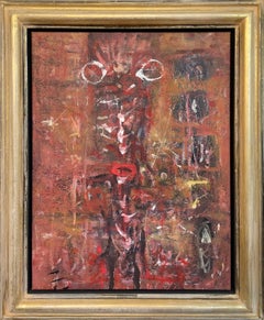 Mexique-Curandero, peinture surréaliste