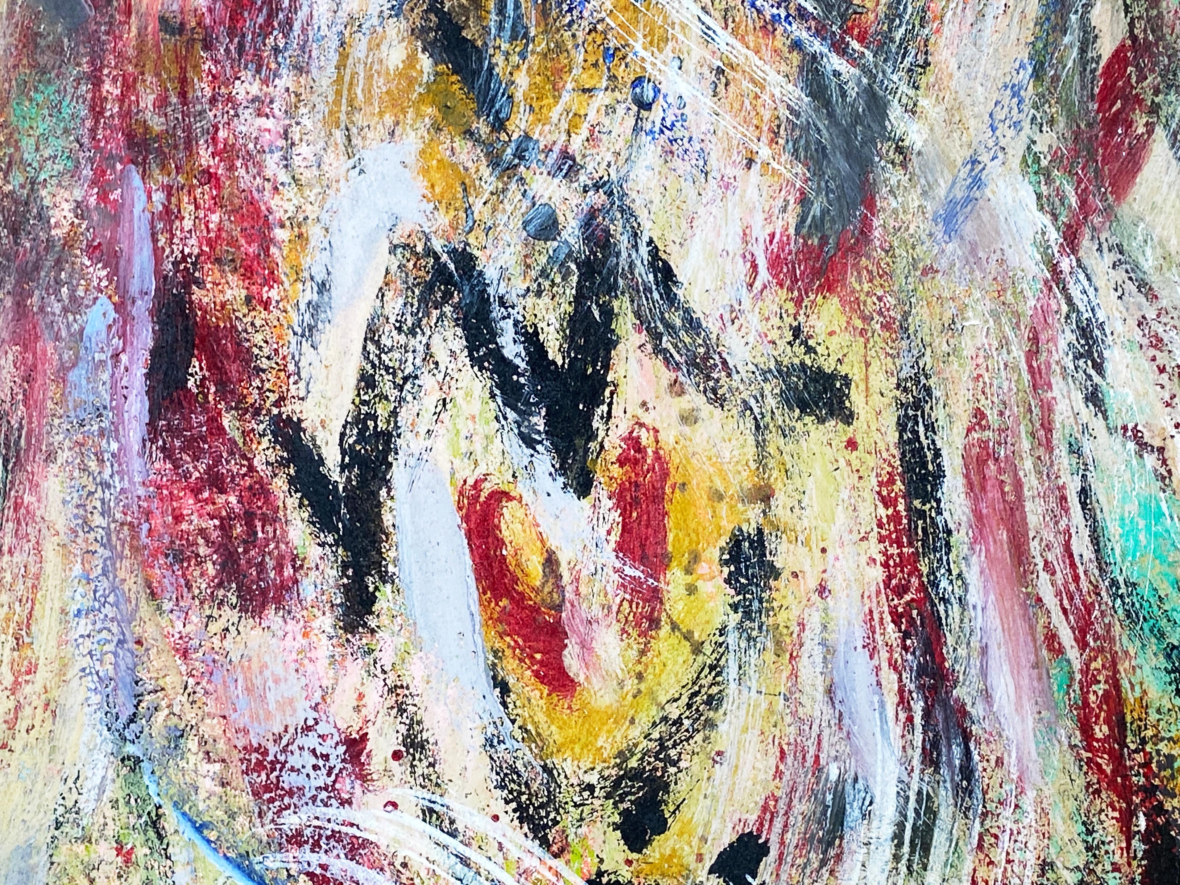 Patterns and Reverberatons Abstraction For Sale 1