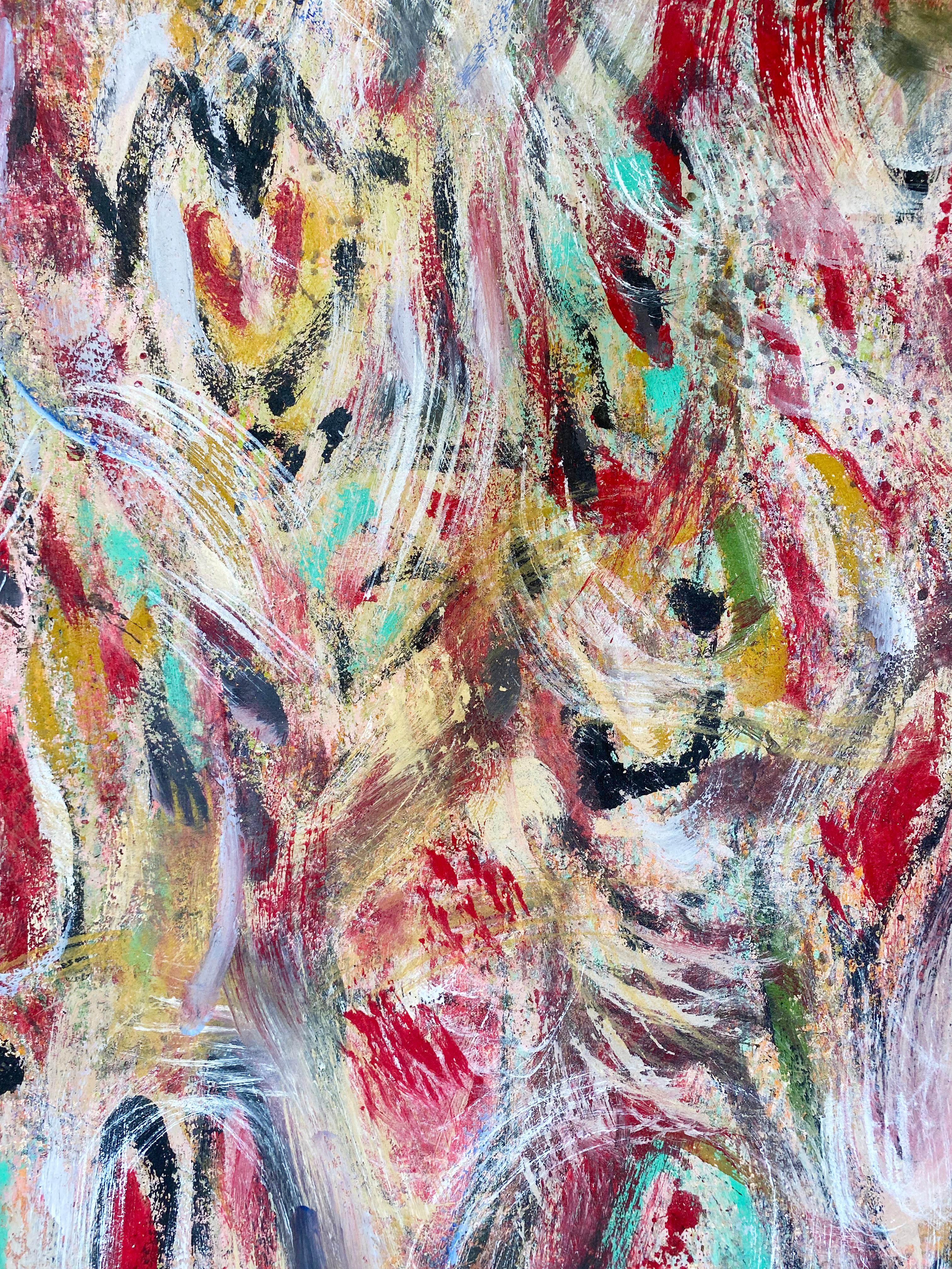 Patterns and Reverberatons Abstraction For Sale 2